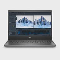 DELL Laptop Precision 7560 / Intel Core i7-11800H, 15.6", 1920 x 1080, 16 GB, 512 GB SSD, Windows 11 Pro, srebrna (obnovljen)